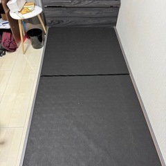 決まりました。シングルベットフレーム