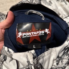 メンズ　スノボウェアの画像