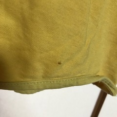 タンクトップ　　黄色の画像