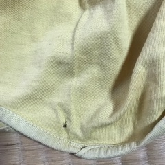 タンクトップ　　黄色の画像