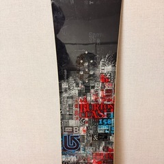バートンスノーボード　158の画像