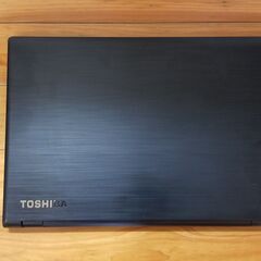 【中古】TOSHIBA dynabook B45/B Windows11 Pro Microsoft Office 2021の画像
