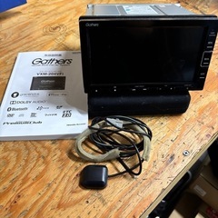 ホンダ純正　Gathers フルセグナビ　vxm-204vfi