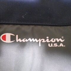 中古　Champion　チャンピオン　バッグ　紺色の画像