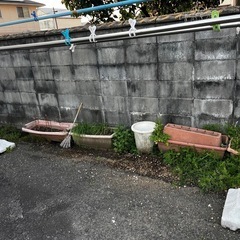 （決まりましたお返事できず申し訳ありません）物干し竿and土台 