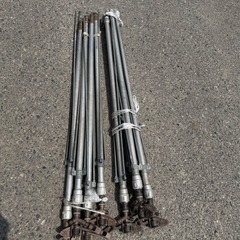 スプリンクラー ヘッド 双口 2口 360度 全回転 農業用 中古 / 撒水 散水 放水 水撒き 打ち水 ハウス 果樹の画像