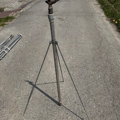 スプリンクラー ヘッド 双口 2口 360度 全回転 農業用 中古 / 撒水 散水 放水 水撒き 打ち水 ハウス 果樹の画像