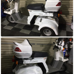 埼玉県深谷市 ホンダ ジャイロX　③ 50ccバイク ジャイロエックス　TD01　運搬　デリバリー　ミニカー登録可能の画像
