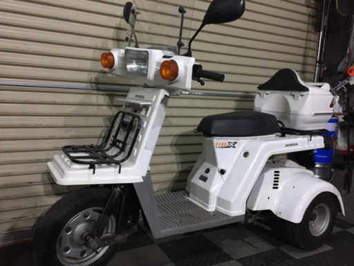 埼玉県深谷市 ホンダ ジャイロX　③ 50ccバイク ジャイロエックス　TD01　運搬　デリバリー　ミニカー登録可能