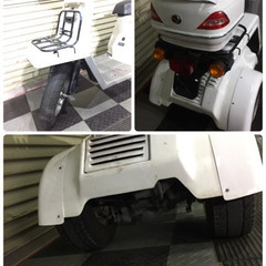 埼玉県深谷市 ホンダ ジャイロX　③ 50ccバイク ジャイロエックス　TD01　運搬　デリバリー　ミニカー登録可能の画像