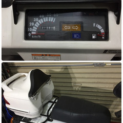 埼玉県深谷市 ホンダ ジャイロX　③ 50ccバイク ジャイロエックス　TD01　運搬　デリバリー　ミニカー登録可能の画像
