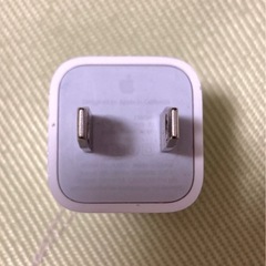 純正　Apple アダプタ 充電器 コンセント iPhone U...