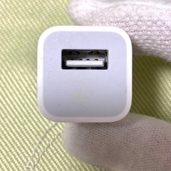 純正　Apple アダプタ 充電器 コンセント iPhone USB充電器の画像