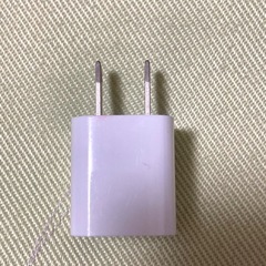 純正　Apple アダプタ 充電器 コンセント iPhone USB充電器の画像