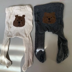baby gap  くまタイツ