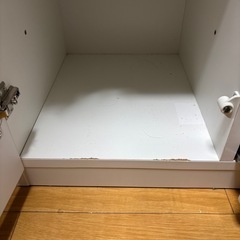 ニトリ　キッチンボードの画像