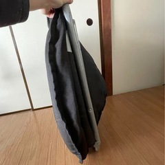 ソーサーチェア / 折りたたみ型(ブラック)の画像