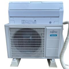 決まりました】☆【美品】FUJITSU nocria ルームエアコン AS-R40K-W
