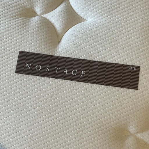 ACTUS アクタス FB ベッド ラウンドセミダブル NOSTAGE ACTUS アクタス FB ベッド ラウンドセミダブル NOSTAGE