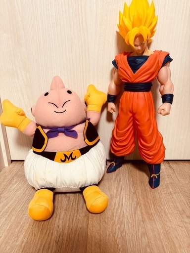 ドラゴンボール改　ぬいぐるみ　クッション　box セット 孫悟空　魔人ブウ ドラゴンボール改 ぬいぐるみ クッション box セット 孫悟空 魔