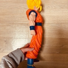 ドラゴンボール 孫悟空 魔人ブウ フィギュアぬいぐるみセットの画像