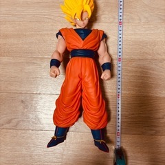 ドラゴンボール 孫悟空 魔人ブウ フィギュアぬいぐるみセットの画像
