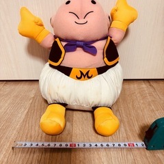 ドラゴンボール 孫悟空 魔人ブウ フィギュアぬいぐるみセットの画像