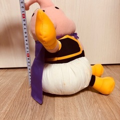 ドラゴンボール 孫悟空 魔人ブウ フィギュアぬいぐるみセットの画像