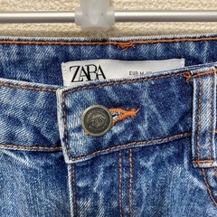 ZARAデニムスカートの画像