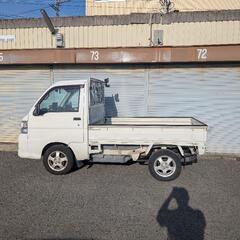 車検R7年9月15日　ダイハツ　ハイゼット　トラック　走行距離87095 　MT 4WD　軽トラの画像