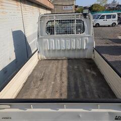 車検R7年9月15日　ダイハツ　ハイゼット　トラック　走行距離87095 　MT 4WD　軽トラの画像