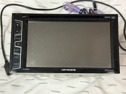 最終値下げ。早い者勝ち！カロッツエリア　FH-6200DVD  カーコンポ