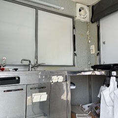 車検【令和９年１０月迄】キッチンカー売ります。の画像