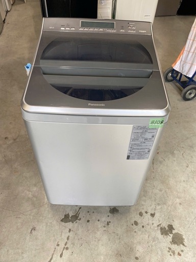 NO B108 ?福岡市内配送設置無料✨?NA-FA120V2-S 全自動洗濯機 シルバー