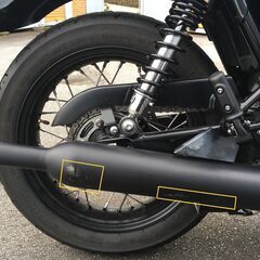 triumph bonneville T120 black jet black　ﾄﾗｲｱﾝﾌ　ﾎﾞﾝﾈﾋﾞﾙ　T120　ﾌﾞﾗｯｸ　ｼﾞｪｯﾄﾌﾞﾗｯｸの画像