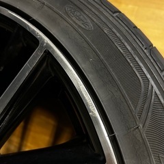 18インチ LOXARNY ロクサーニ  タイヤホイールの画像