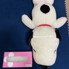 スヌーピー ぬいぐるみの画像