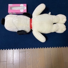 スヌーピー ぬいぐるみの画像
