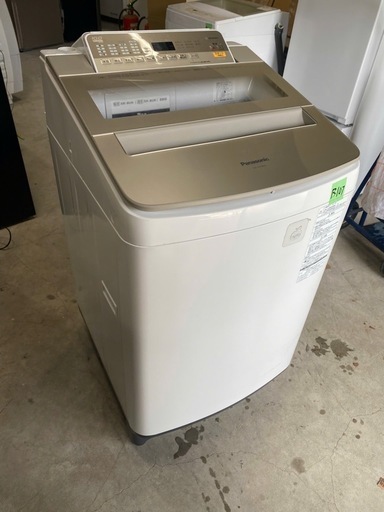 NO B107 ?福岡市内配送設置無料✨?パナソニック Panasonic 全自動洗濯機 10kg シャンパン NA-FA100H5-