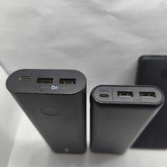 モバイルバッテリー×4　Anker製品の画像