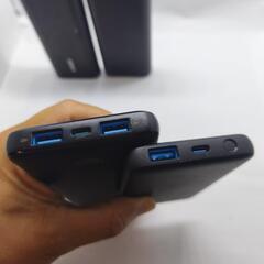 モバイルバッテリー×4　Anker製品の画像
