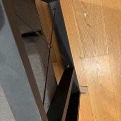 差し上げます・オシャレな2人掛けソファ の画像