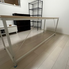 長方形机の画像