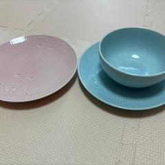 ウェッジウッドのペア食器