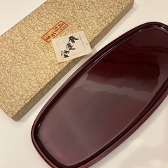 高級塗盆⭐︎春慶塗⭐︎飛騨⭐︎伝統工芸