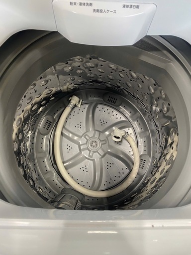 洗濯機 ニトリ 2023年 6.0kg NTR60 【安心の3ヶ月保証☆送料に設置込