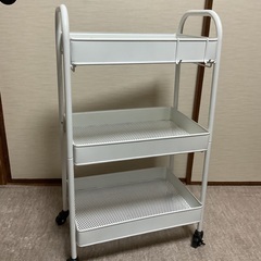 キャスター付きワゴンの画像