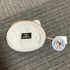 【新品・タグ付き】TAMA & FRIENDS ★ ダイカットポーチ　人気の画像