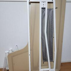IKEA BEKANTコーナーデスク左、パーテーションの画像