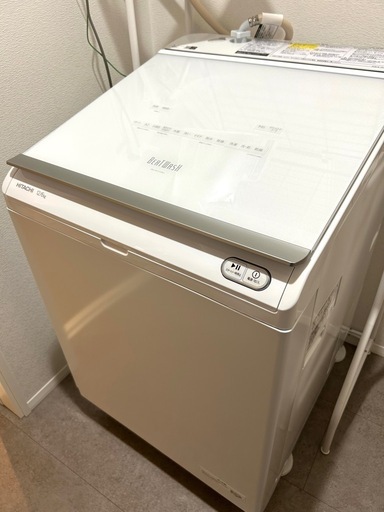 大阪兵庫送料設置無料】大型洗濯機⭐️HITACHI2015年製